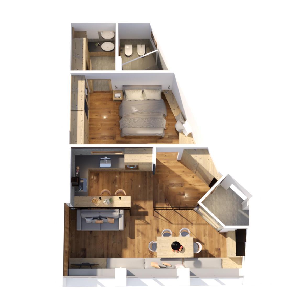 Casa Lucia Apartment Isolaccia Exterior photo